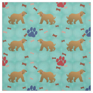 Tissu Hound afghan