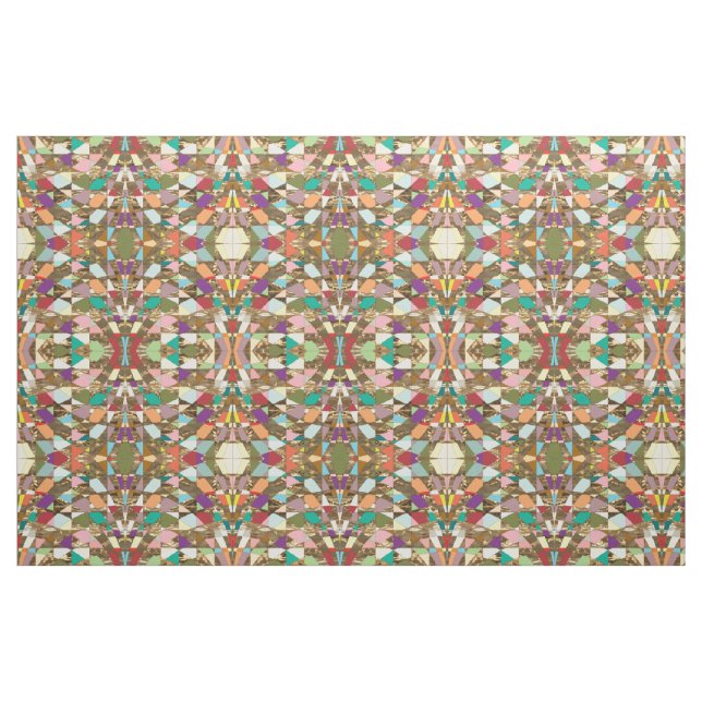 Tissu Huile d'or couleur Abstraite (Fat Quarter)