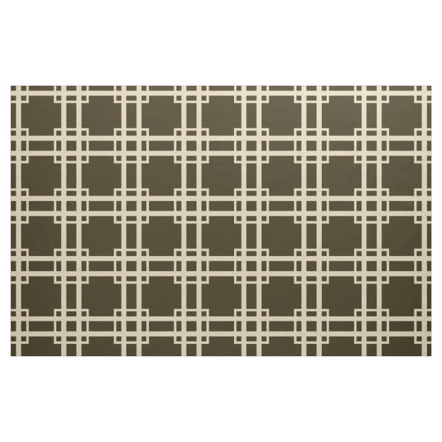 Tissu Humeurs d'épices au chocolat Inde (Fat Quarter)