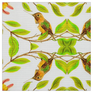 Tissu Hummer roux