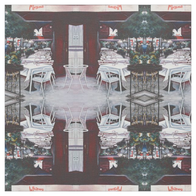 Tissu Hupi Daylight< NYC (Échantillon)