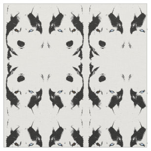 Tissu Husky Fabric Bi-Eye Husky Fabricants Chien Textile