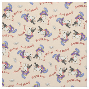 Tissu Husky Pirate