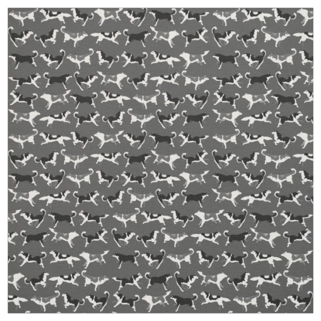 Tissu Husky Siberian Husky Textiles Chien Textiles (Échantillon)