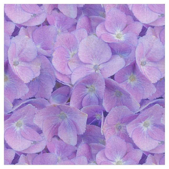 Tissu Hydrangea Lilac (Fermer)
