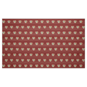 Tissu I Love Winter Birds & Berries 60" Polyester Poplin