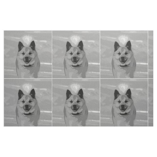 Tissu IcelandicSheepdog20151203 (Yard)