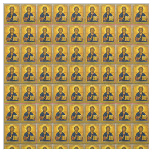 Tissu Icône de Russe de Jésus-Christ