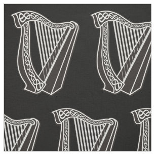 Tissu Icône Harpe