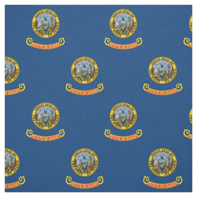 Tissu Idaho State Flag (Échantillon)