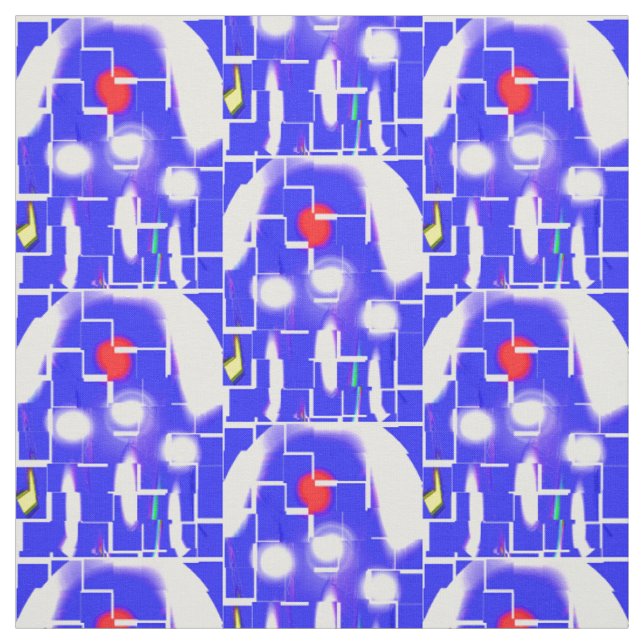 Tissu Igloos (Échantillon)