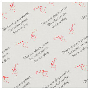 Tissu Il n'y a aucune citation de motivation de gloire