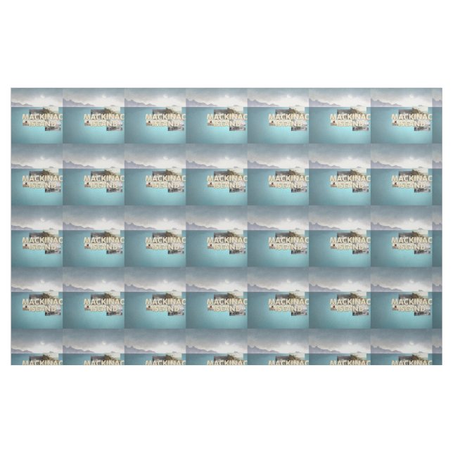 Tissu Île d'ABH Mackinac (Fat Quarter)