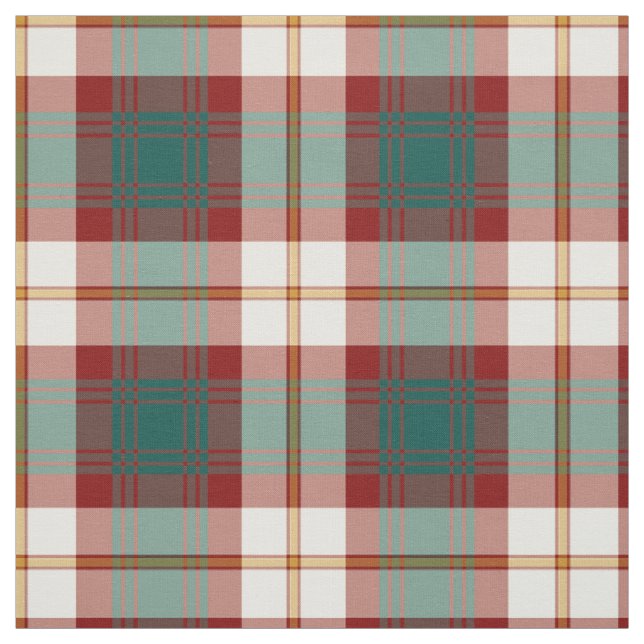 Tissu Île-du-Prince-Édouard Tartan (Échantillon)