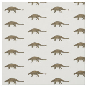 Tissu Illustration d'Ankylosaurus