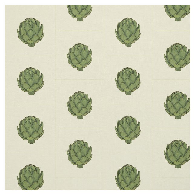 Tissu Illustration d'artiste (Échantillon)