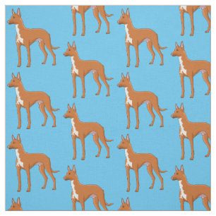 Tissu Illustration de chien de chien de chien de chien d