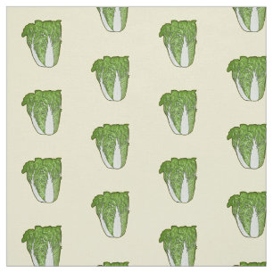 Tissu Illustration de chou chinois