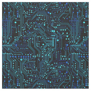 Tissu Illustration de conception de carte de circuit