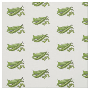 Tissu Illustration de dessin de pois