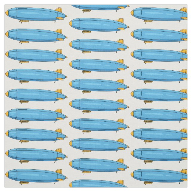 Tissu Illustration de dessin sur les navires (Échantillon)