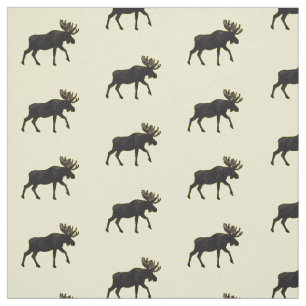 Tissu Illustration de dessin sur l'orignal