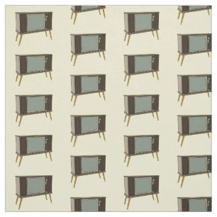 Tissu Illustration de dessin télévisé