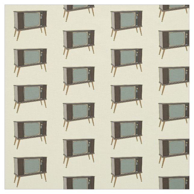 Tissu Illustration de dessin télévisé (Échantillon)