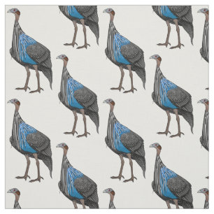 Tissu Illustration de la caricature de la vautour