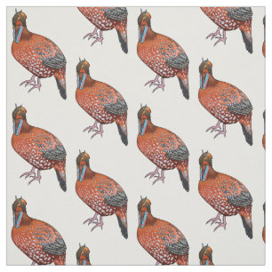 Tissu Illustration de la tragédie de Cabot