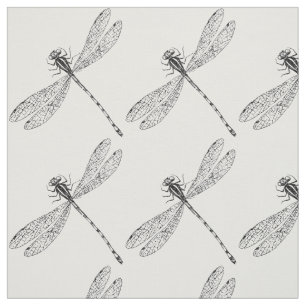 Tissu Illustration de libellule