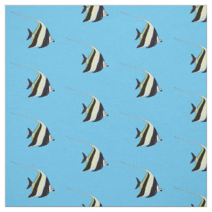 Tissu Illustration de l'idole mauresque