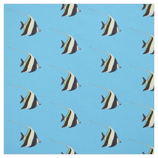 Tissu Illustration de l'idole mauresque (Échantillon)