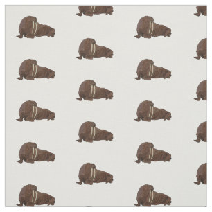 Tissu Illustration de Walrus