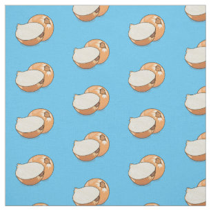 Tissu Illustration d'oignon