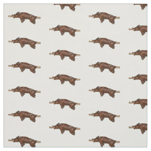 Tissu Illustration du rôti de porc / rôti de porc