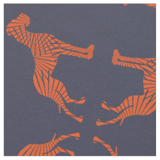 Tissu Illustration graphique du Grand Danois