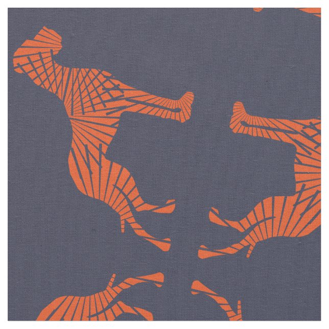 Tissu Illustration graphique du Grand Danois  (Fermer)