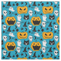 Illustration mignonne de créatures de Halloween