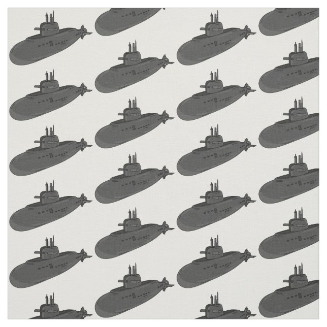 Tissu Illustration sous-marine (Échantillon)