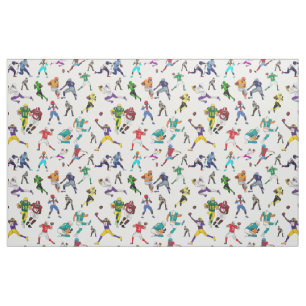 Tissu Illustrations De Joueurs De Football Amusants