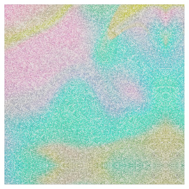 Tissu Image holographique de la Parties scintillant d'im (Fermer)