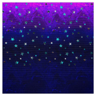Tissu Images d'une belle galaxie nocturne