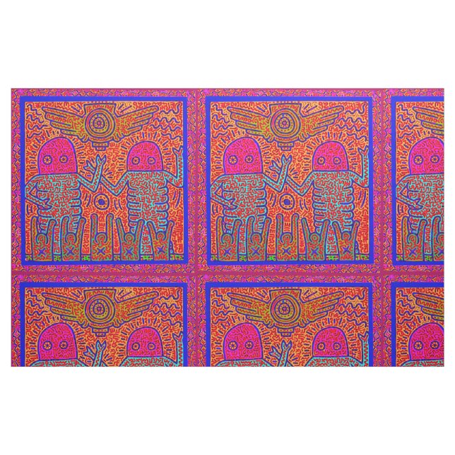 Tissu Imaginaire d'avion inspiré (Fat Quarter)