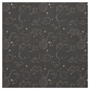 Tissu Impression de galaxies et de planètes de l'espace