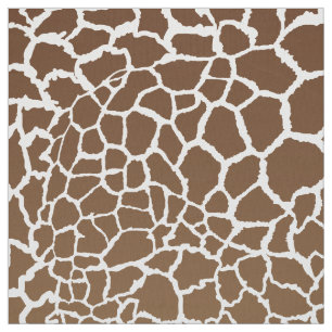 Tissu Impression de girafe