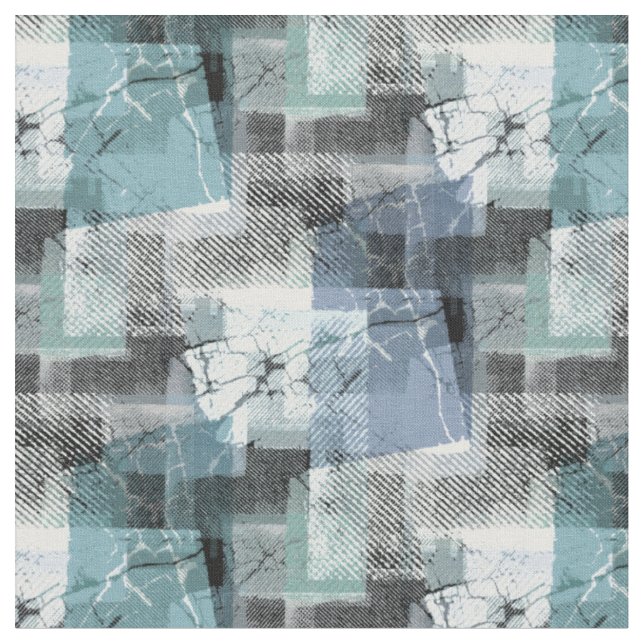 Tissu Impression grunge. (Fermer)