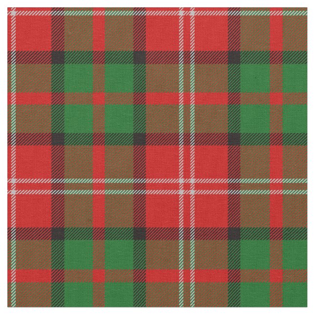 Tissu Impression Tartan Nesbitt (Fermer)