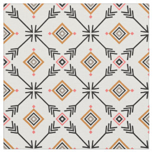 Tissu Impression Tribal Arrow tendance