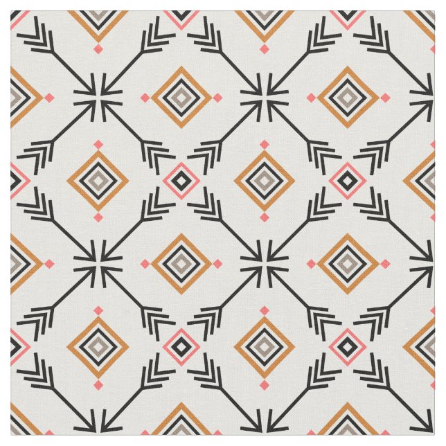 Tissu Impression Tribal Arrow tendance (Fermer)